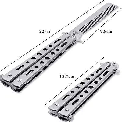 Folding Steel Comb secondary image
