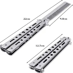 Folding Steel Comb - Master