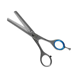 TIJERA ITALIANA HENBOR 5.5" DOBLE DENTADA/22 CONFORT TWO LINE - Master
