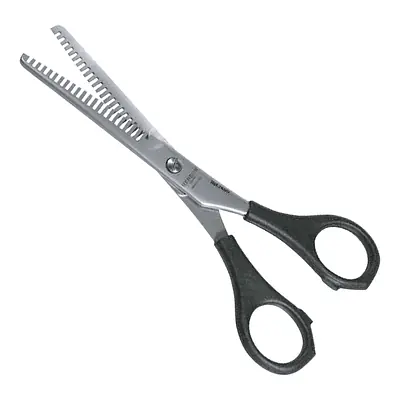TIJERA ITALIANA HENBOR 6" MANGO PLAS. DOBLE DENTADA/22 ACADEMY LINE primary image
