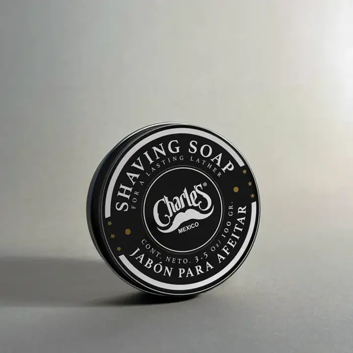 CHARLES JABON PARA AFEITAR 100G - Master
