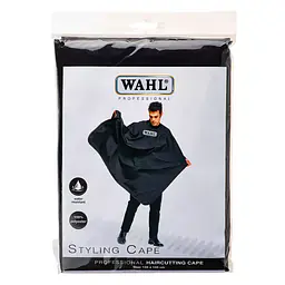 CAPA WAHL DE LUXE BARBERIA LOGO PLATA - 97726-100 - Master
