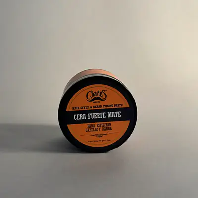 CHARLES CERA FUERTE MATE 4OZ secondary image