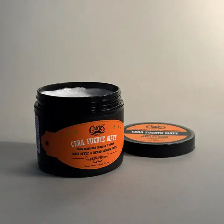 CHARLES CERA FUERTE MATE 4OZ - Master