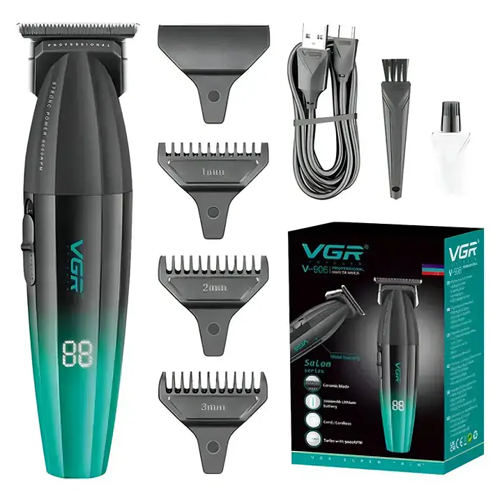 Hair Trimmer VGR Modelo V 906 - Master