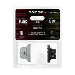 SET-GAMMA+ FIXED STEEL X-PRO CLASSIC BLADE + THE ONE DLC CUTTING BLADE (TRIMMER) - Master
