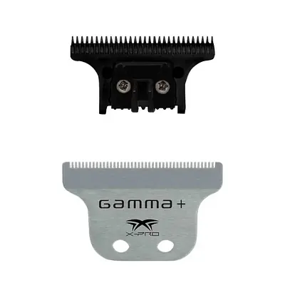 SET-GAMMA+ FIXED STEEL X-PRO CLASSIC BLADE + THE ONE DLC CUTTING BLADE (TRIMMER) primary image