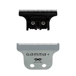 SET-GAMMA+ FIXED STEEL X-PRO CLASSIC BLADE + THE ONE DLC CUTTING BLADE (TRIMMER) - Master