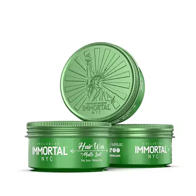 IMMORTAL NYC HAIR WAX MATTE LOOK 150ML secondary image