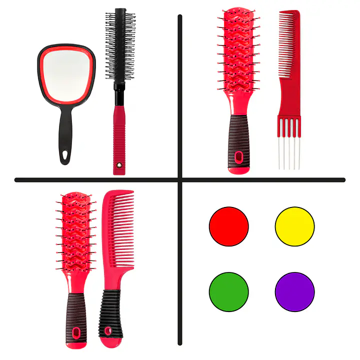 Styling brush ( Variedad ) - Master