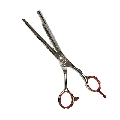 TIJERA ITALIANA HENBOR ENTRESACAR 6.5" PRO BARBER CUT primary image