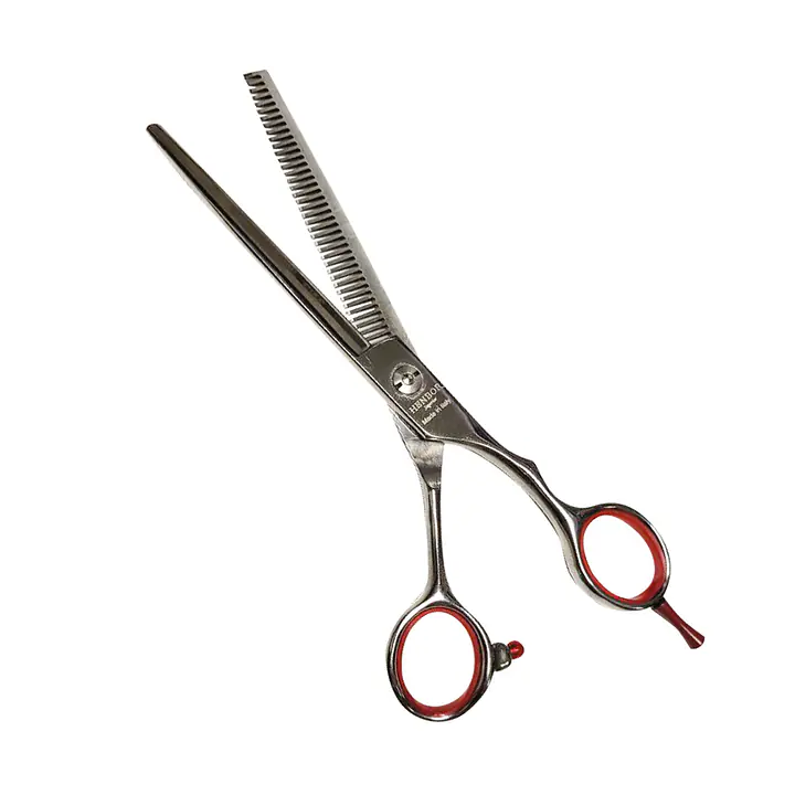 TIJERA ITALIANA HENBOR ENTRESACAR 6.5" PRO BARBER CUT - Master