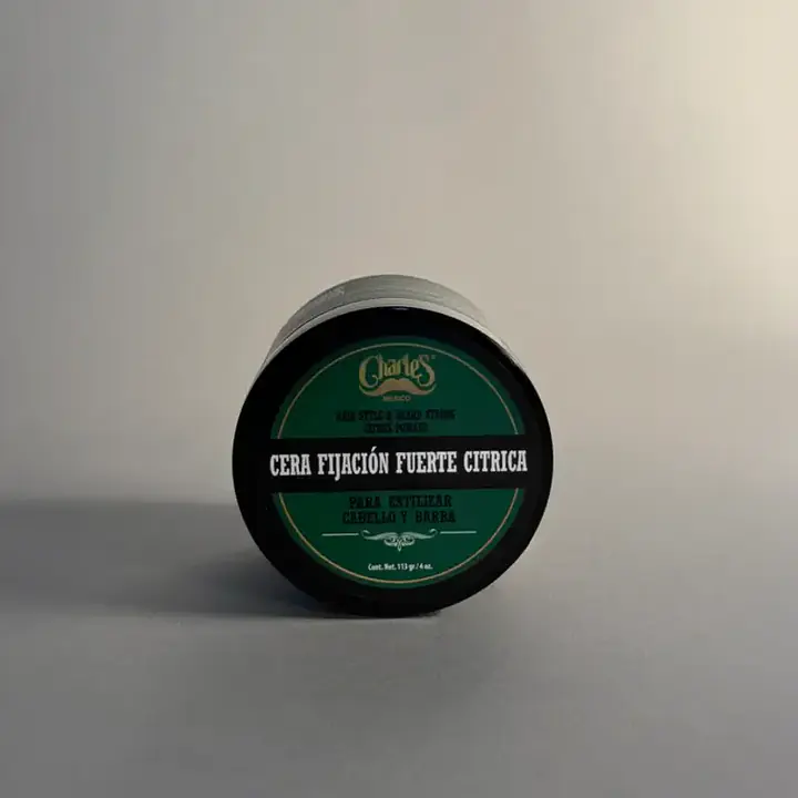 CHARLES CERA FIJACION FUERTE CITRICA 4OZ - Master