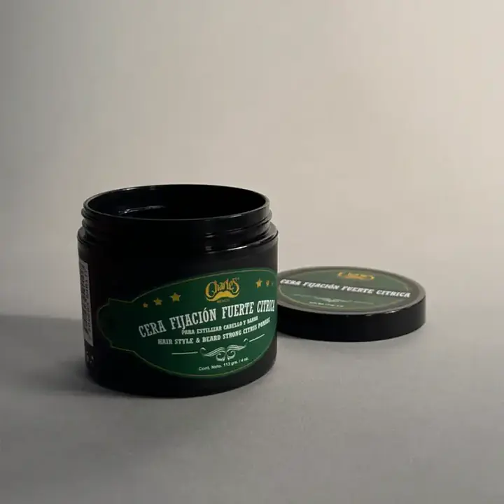 CHARLES CERA FIJACION FUERTE CITRICA 4OZ - Master