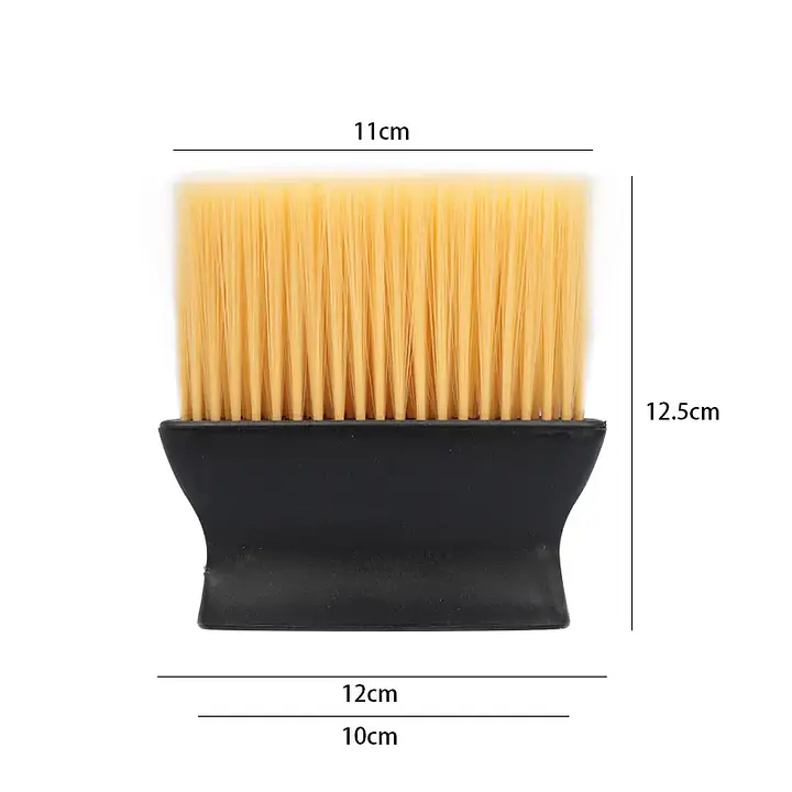 BROCHA TALQUERA ANCHA CERDAS CAFÉ- 186133 - Master