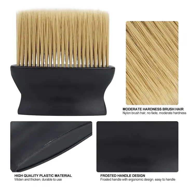 BROCHA TALQUERA ANCHA CERDAS CAFÉ- 186133 - Master
