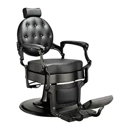 Sillón Vintage Negro - Master