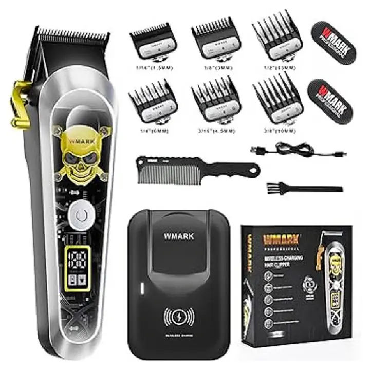 Wireless Charging hair clipper modelo NG 130 variedad 90dias de garantia - Master