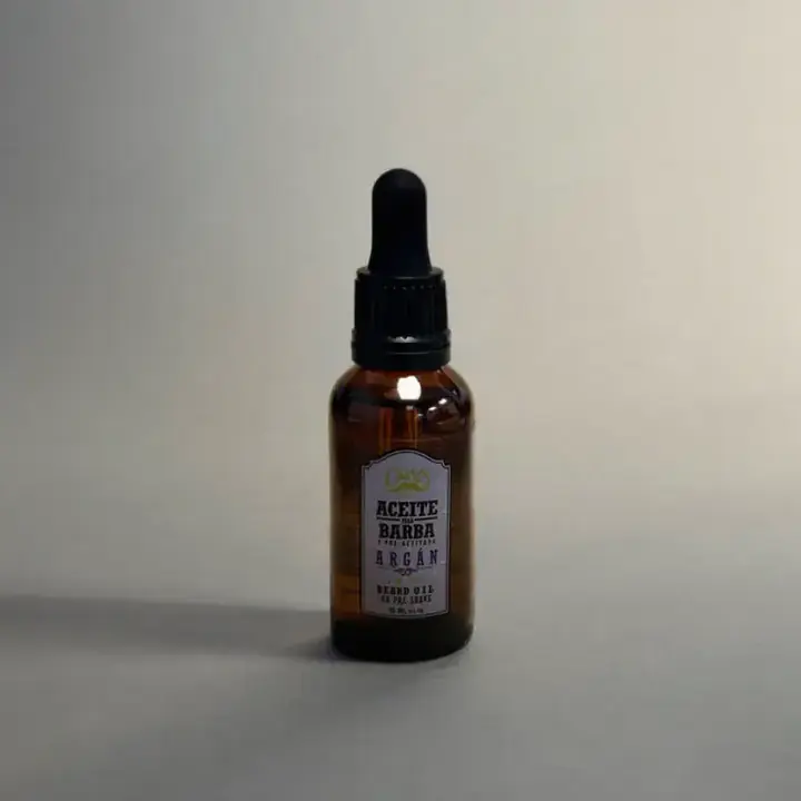 ACEITE BARBA PRE AFEITADO ARGAN 30ML - Master