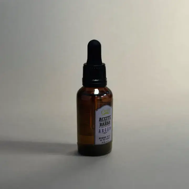 ACEITE BARBA PRE AFEITADO ARGAN 30ML - Master