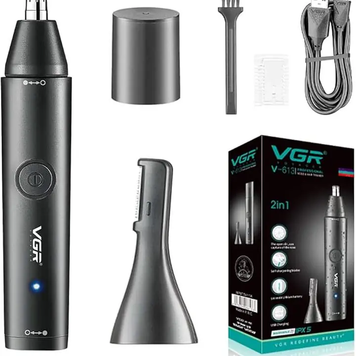 Nose and Hair Trimmer VGR Modelo V 613 - Master