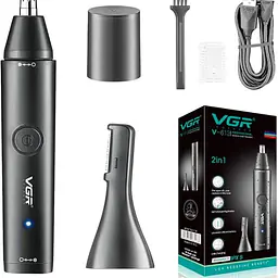 Nose and Hair Trimmer VGR Modelo V 613 - Master