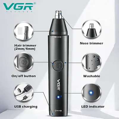 Nose and Hair Trimmer VGR Modelo V 613 primary image