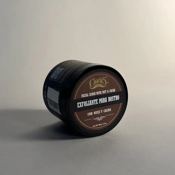 CHARLES EXFOLIANTE PARA ROSTRO 100G - Master