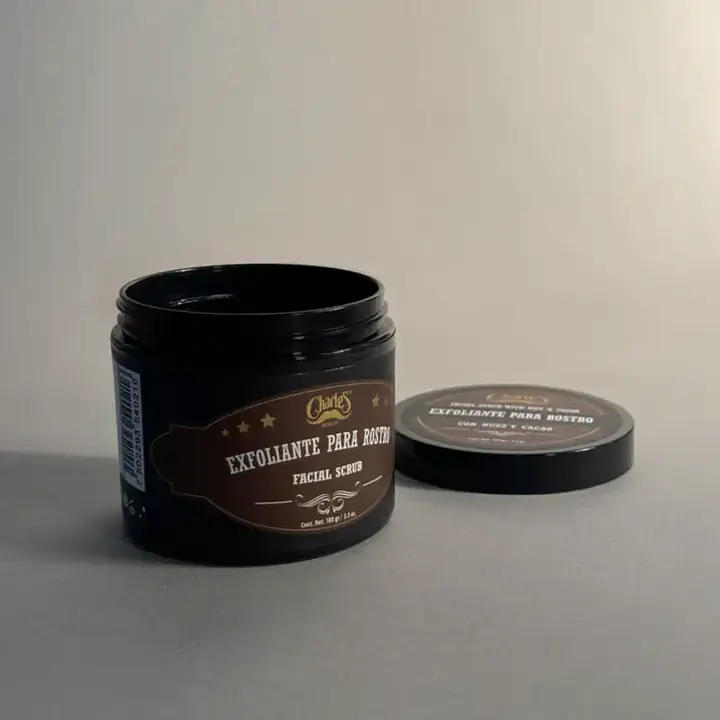 CHARLES EXFOLIANTE PARA ROSTRO 100G - Master