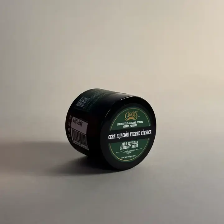 CHARLES CERA FIJACION FUERTE CITRICA 2oz - Master