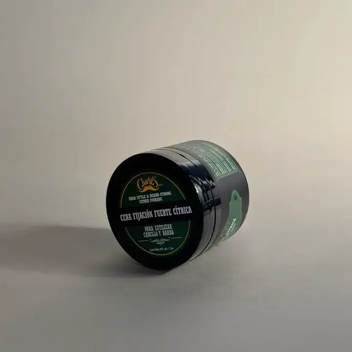 CHARLES CERA FIJACION FUERTE CITRICA 2oz - Master