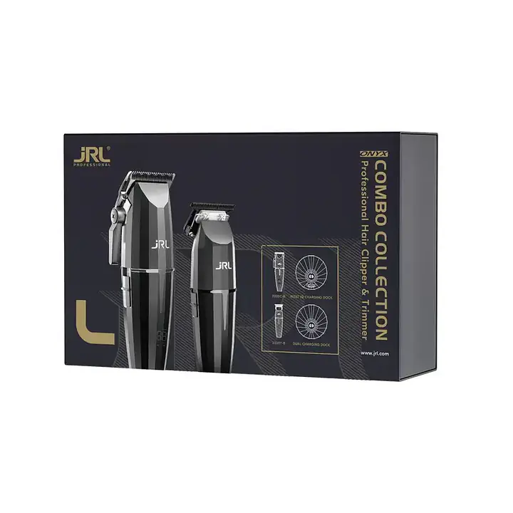 JRL Combo Clipper y Trimmer Black - Master