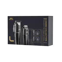 JRL Combo Clipper y Trimmer Black - Master