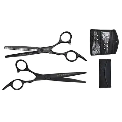 SET 2 TIJERAS PROFESIONALES BARBERO 7" - 317030 primary image