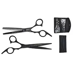 SET 2 TIJERAS PROFESIONALES BARBERO 7" - 317030 - Master