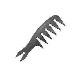 PEINE DE BARBERIA PARA SEPARACION ANGOSTA PEQUEÑO 15 cm - 652542 - Master