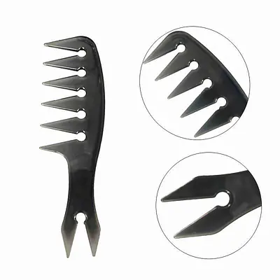 PEINE DE BARBERIA PARA SEPARACION ANGOSTA PEQUEÑO 15 cm - 652542 secondary image