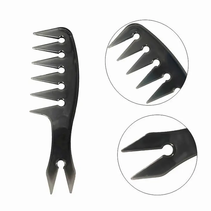 PEINE DE BARBERIA PARA SEPARACION ANGOSTA PEQUEÑO 15 cm - 652542 - Master