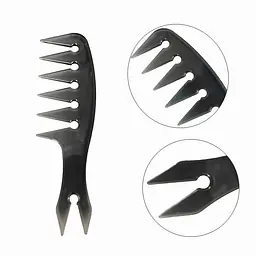 PEINE DE BARBERIA PARA SEPARACION ANGOSTA PEQUEÑO 15 cm - 652542 - Master
