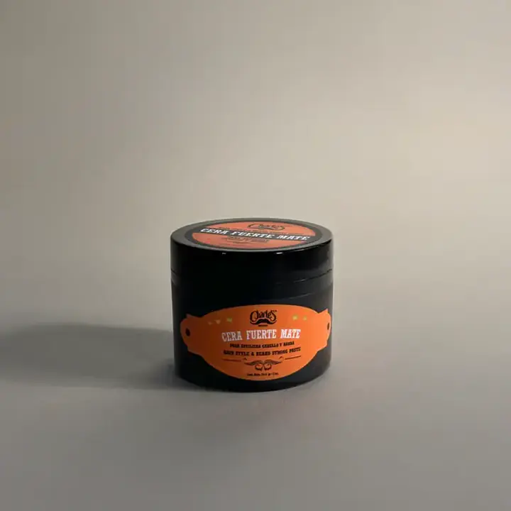 CHARLES CERA FUERTE MATE 2OZ - Master