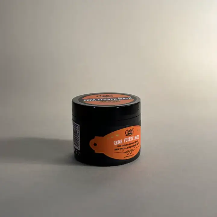 CHARLES CERA FUERTE MATE 2OZ - Master