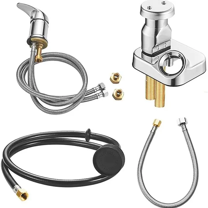KIT REPUESTOS PARA LAVACABEZA 8 piezas - Master