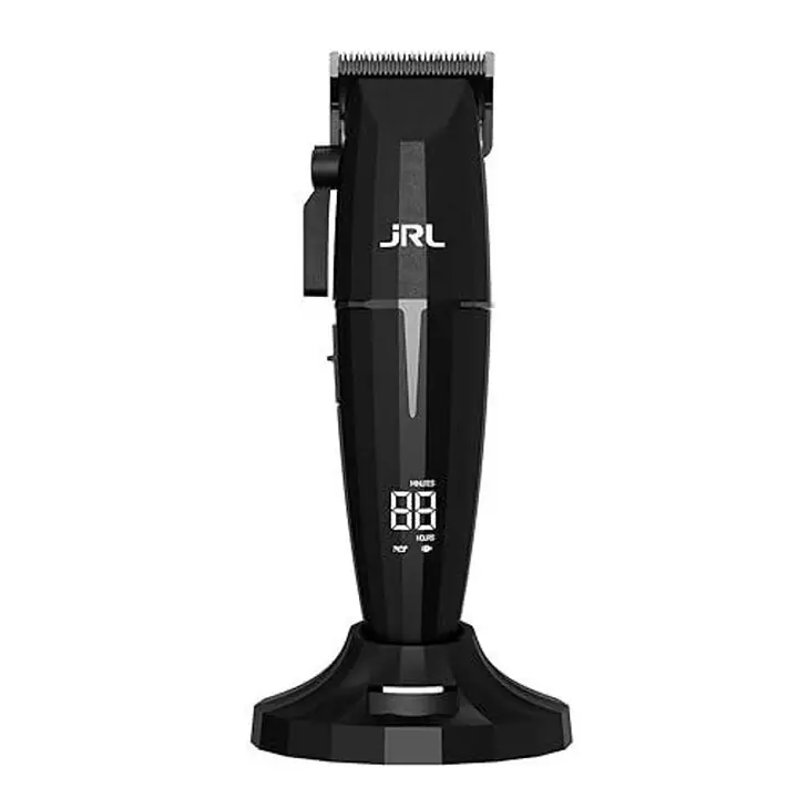JRL ONYX Professional Cordless Hair Clipper - Black 2020C-B 90dias de garantia - Master