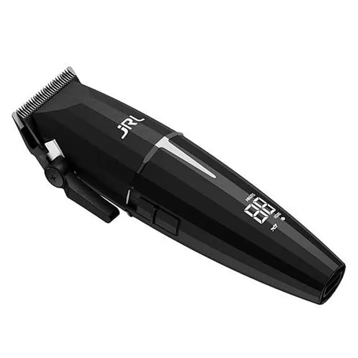 JRL ONYX Professional Cordless Hair Clipper - Black 2020C-B 90dias de garantia - Master