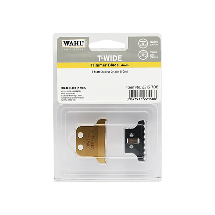BLADE SET T WIDE GOLD - 2215-708 - Master