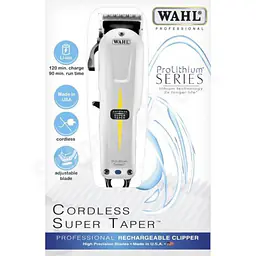 SUPER TAPER CORDLESS - Master