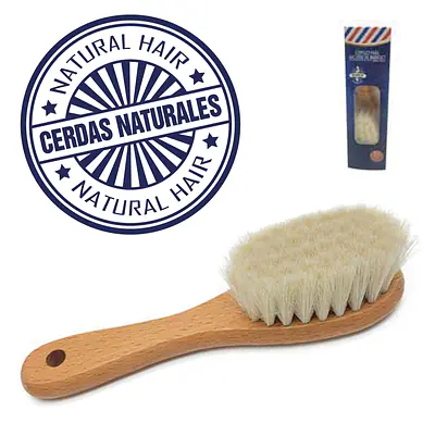 CEPILLO FADE MADERA CERDAS NATURALES - 652529 secondary image