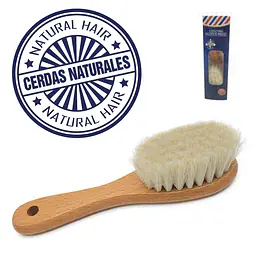 CEPILLO FADE MADERA CERDAS NATURALES - 652529 - Master