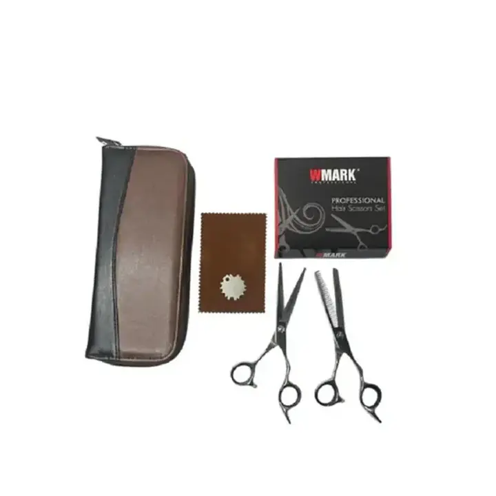 Set Tijeras WMARK - HAIR SCISSORS SET - Master