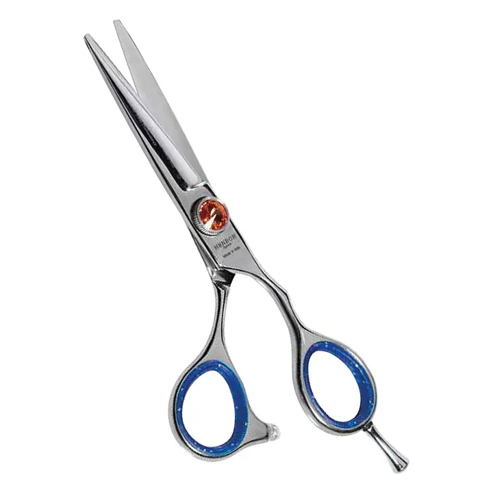 TIJERA ITALIANA HENBOR 5.5" DIAMOND ORANGE LINE - Master